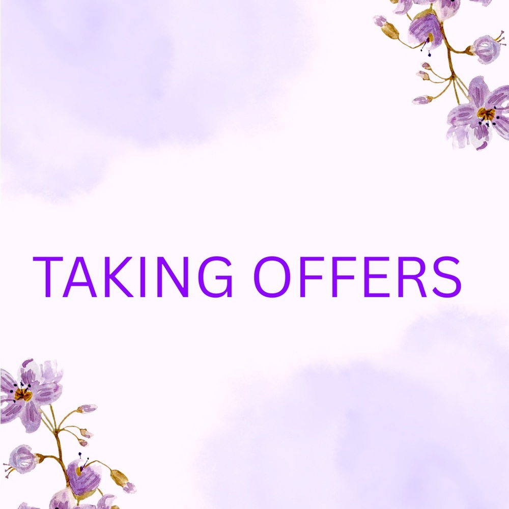 Taking Offers